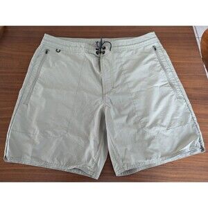 Roark Shorts Men's Size 36 Khaki Layover Trail Board Short Stretch Utility